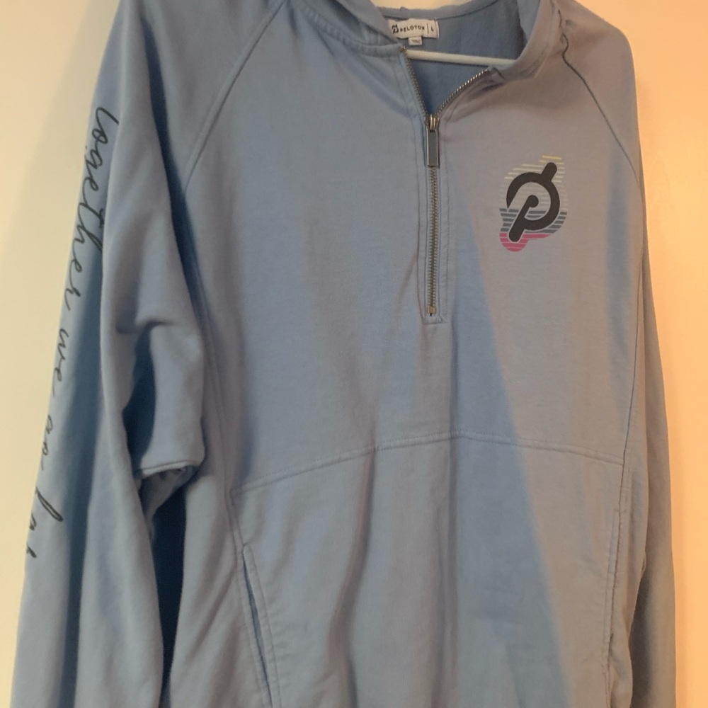 Peloton Quarter Zip